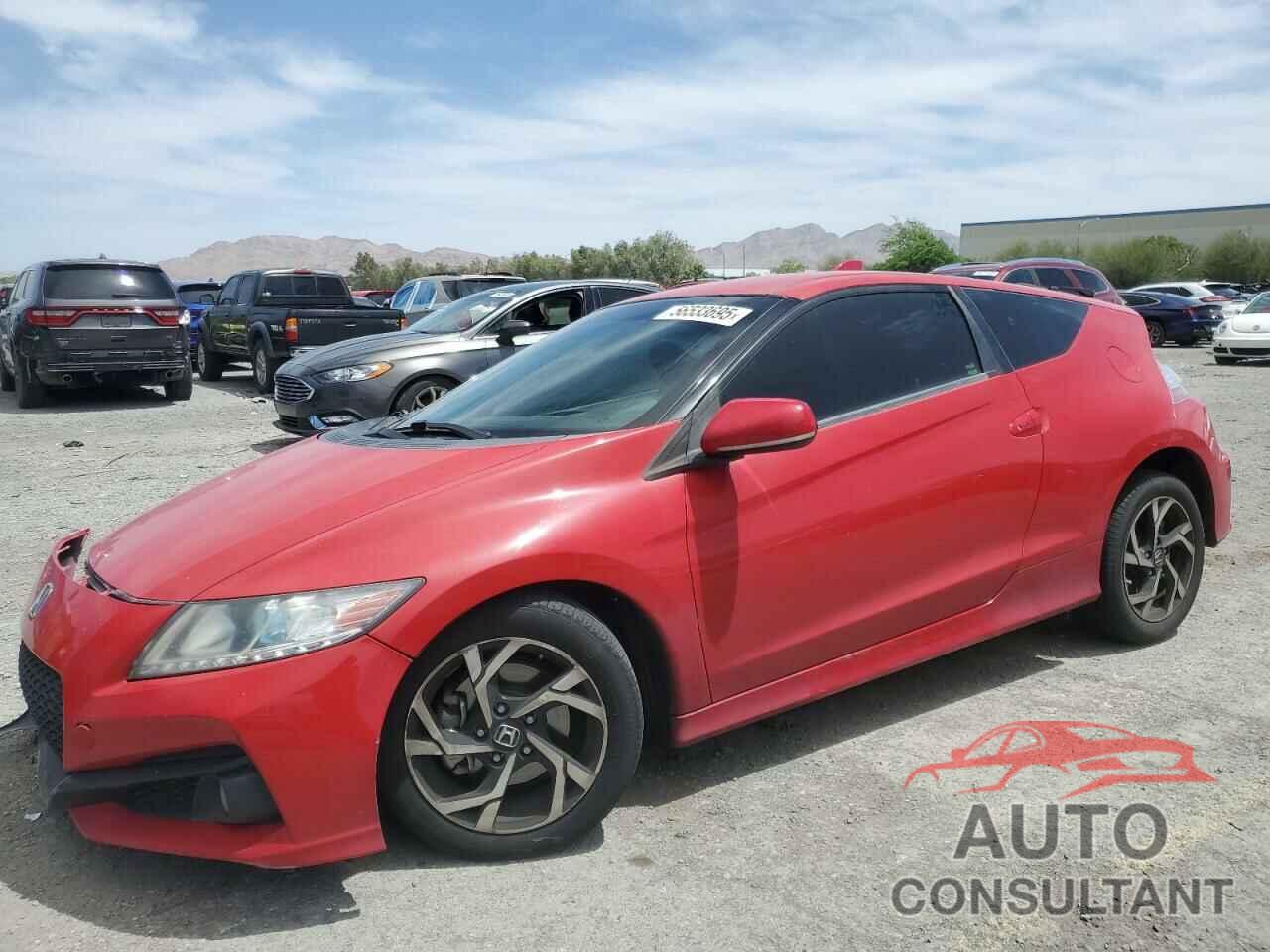 HONDA CRZ 2016 - JHMZF1C64GS001600