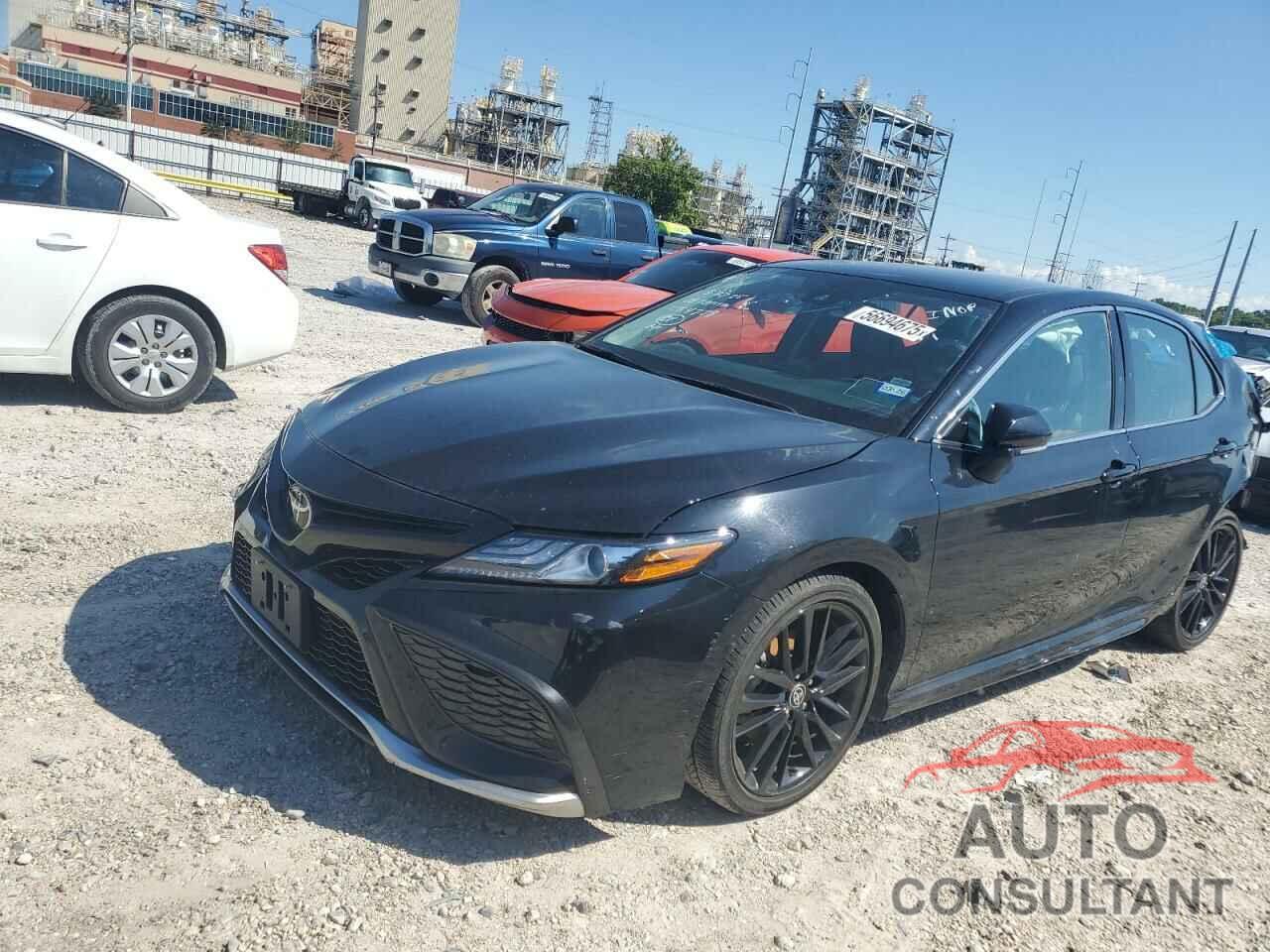TOYOTA CAMRY 2024 - 4T1K61AKXRU254779