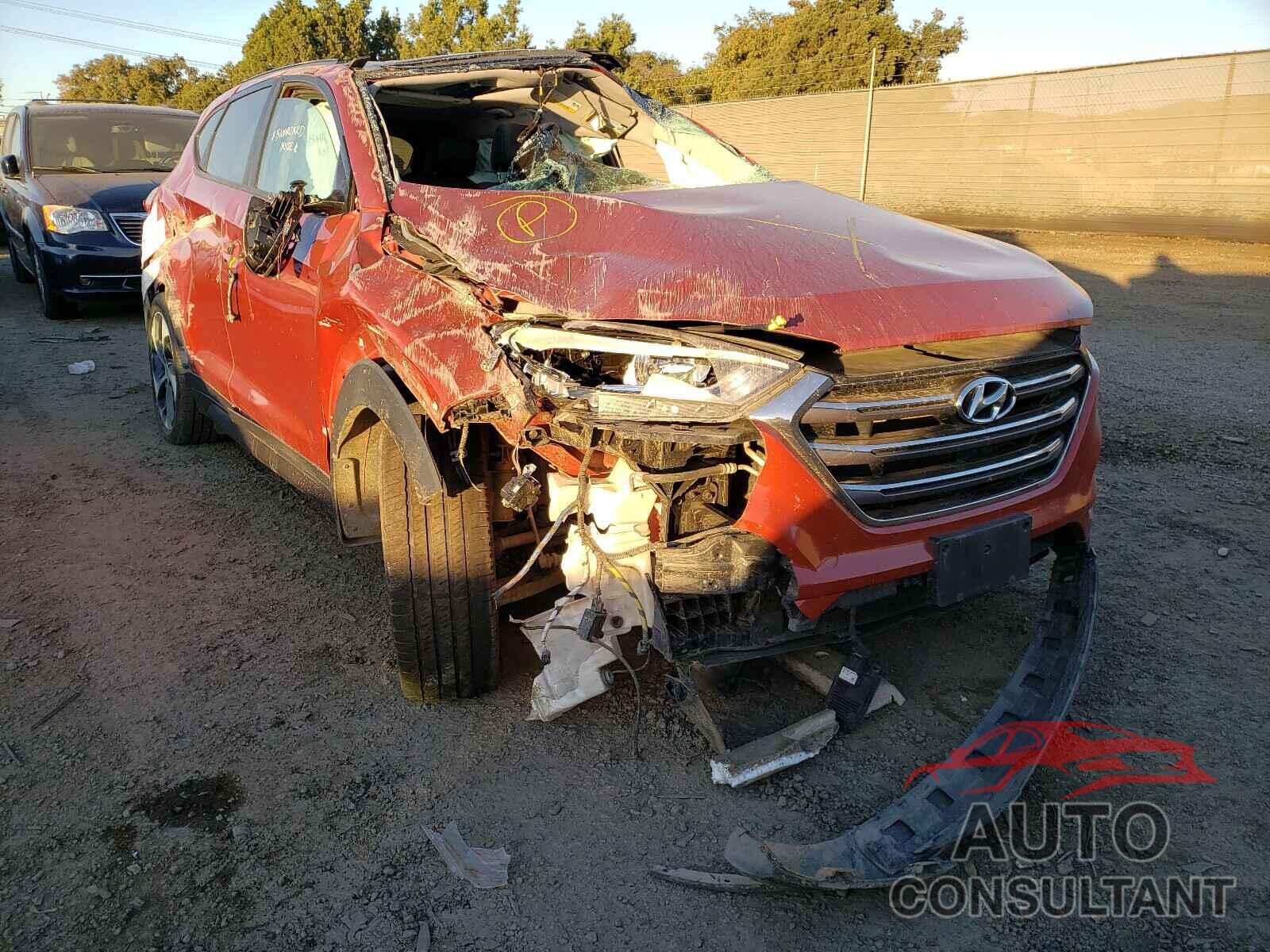 HYUNDAI TUCSON 2016 - KM8J33A21GU236510