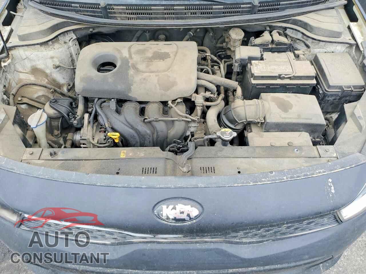 KIA RIO 2018 - 3KPA25AB0JE091663