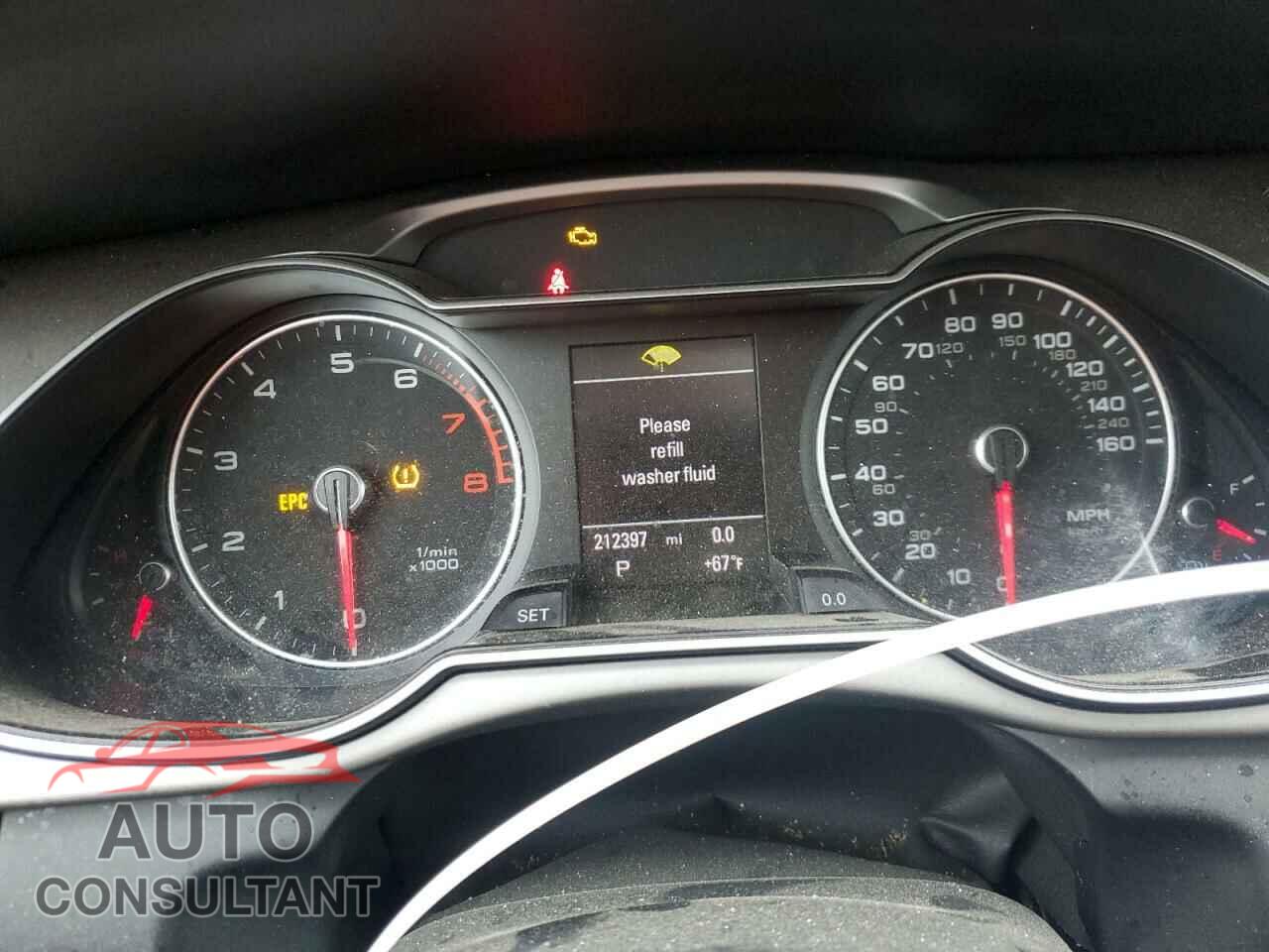 AUDI A4 2013 - WAUFFAFL9DN005297