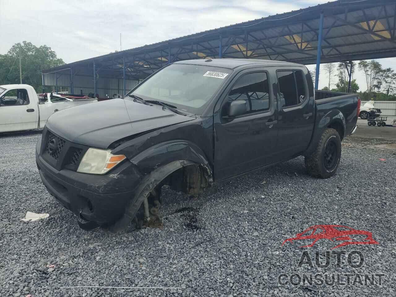 NISSAN FRONTIER 2012 - 1N6AD0EVXCC478505