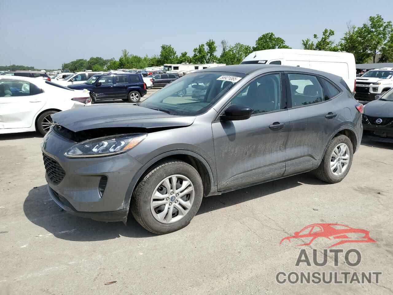 FORD ESCAPE 2021 - 1FMCU0F65MUA96389