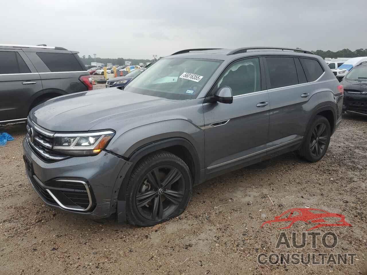 VOLKSWAGEN ATLAS 2021 - 1V2PR2CA8MC588575
