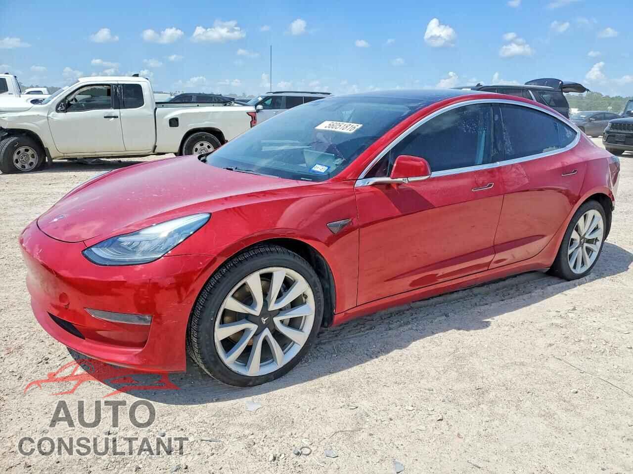 TESLA MODEL 3 2019 - 5YJ3E1EB8KF421791