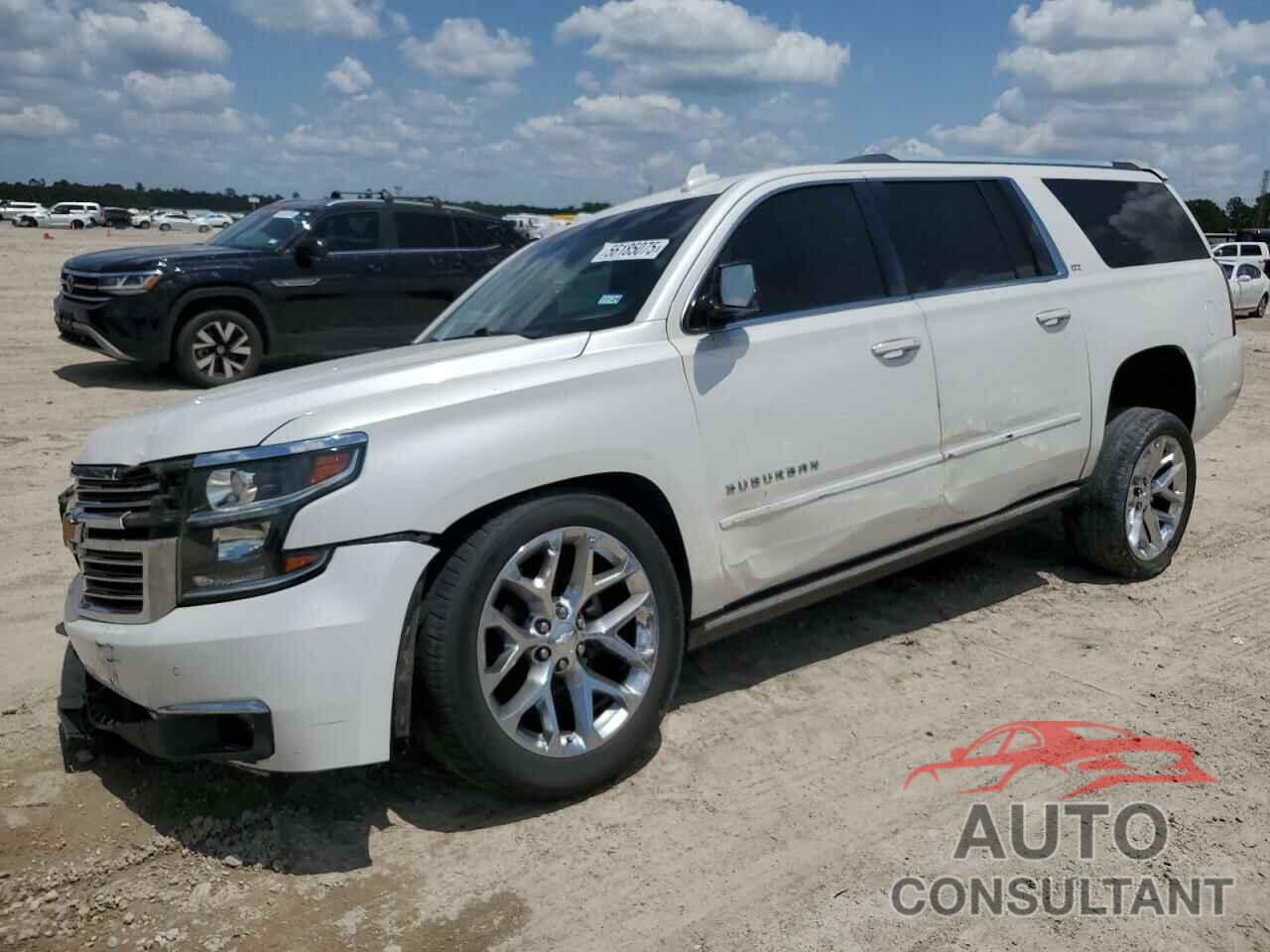 CHEVROLET SUBURBAN 2016 - 1GNSCJKC4GR325275