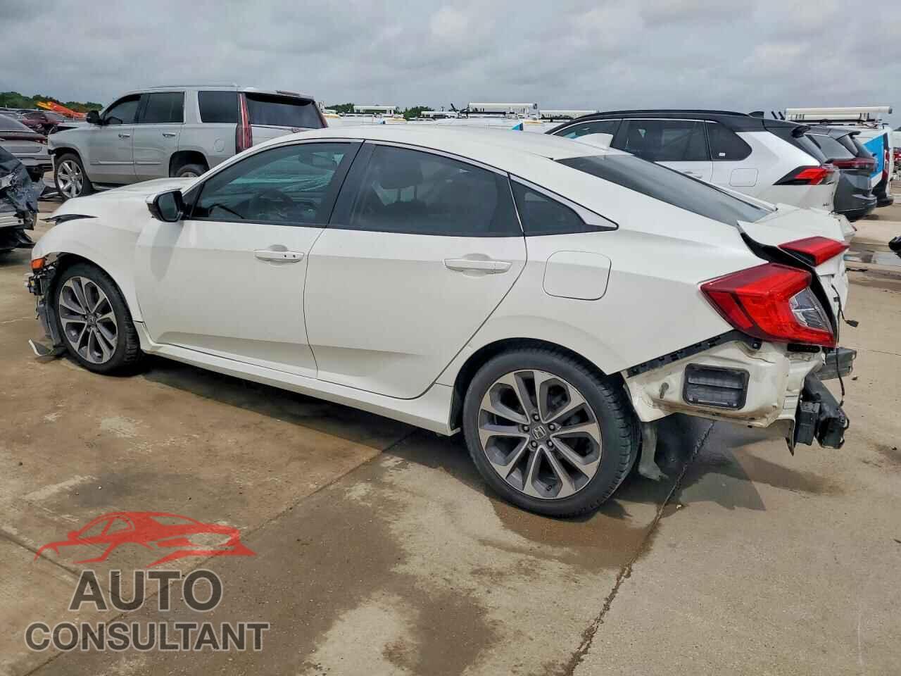 HONDA CIVIC 2017 - 19XFC2F76HE077721