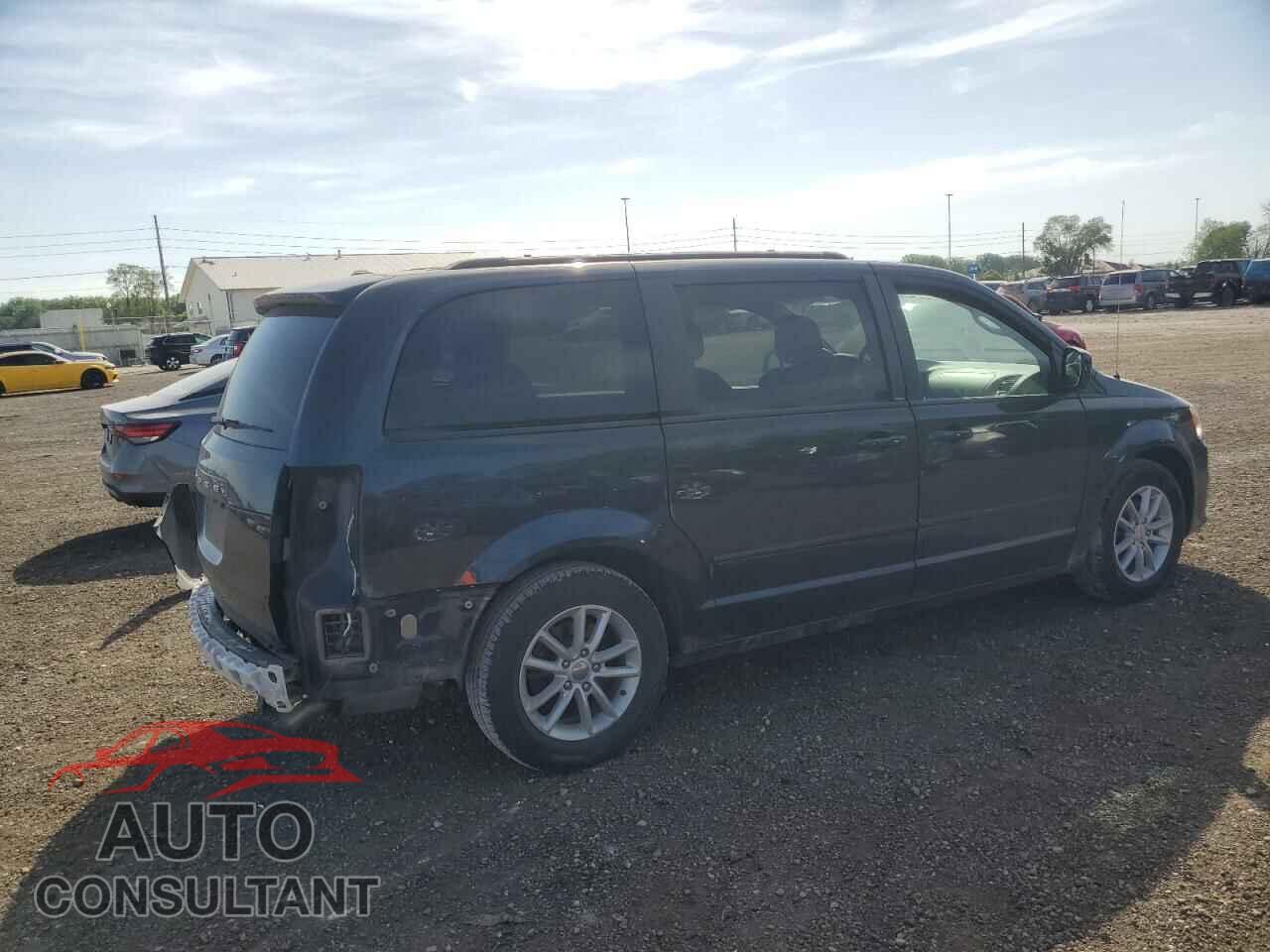 DODGE CARAVAN 2013 - 2C4RDGCG8DR600287