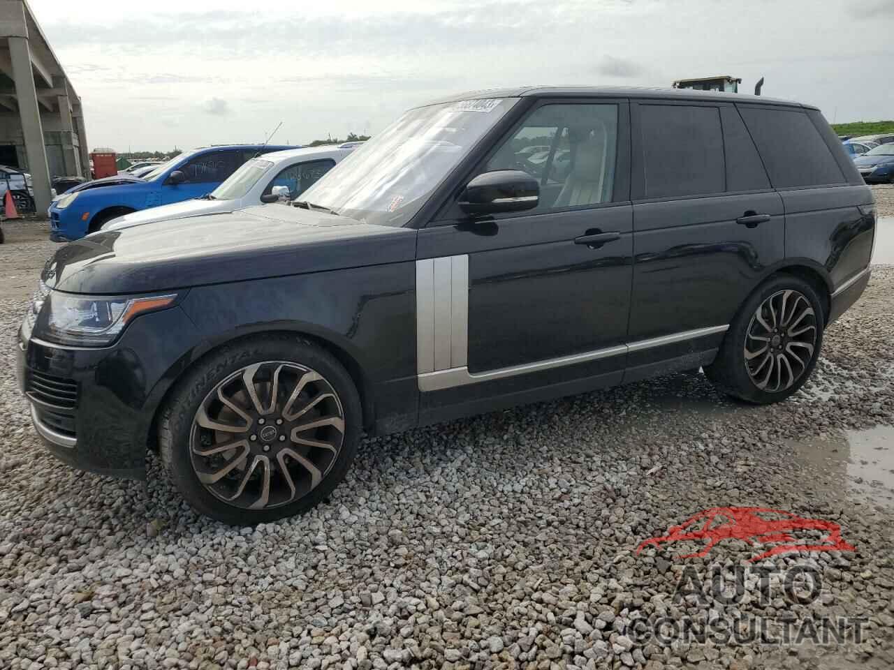 LAND ROVER RANGEROVER 2016 - SALGS2PF9GA294588