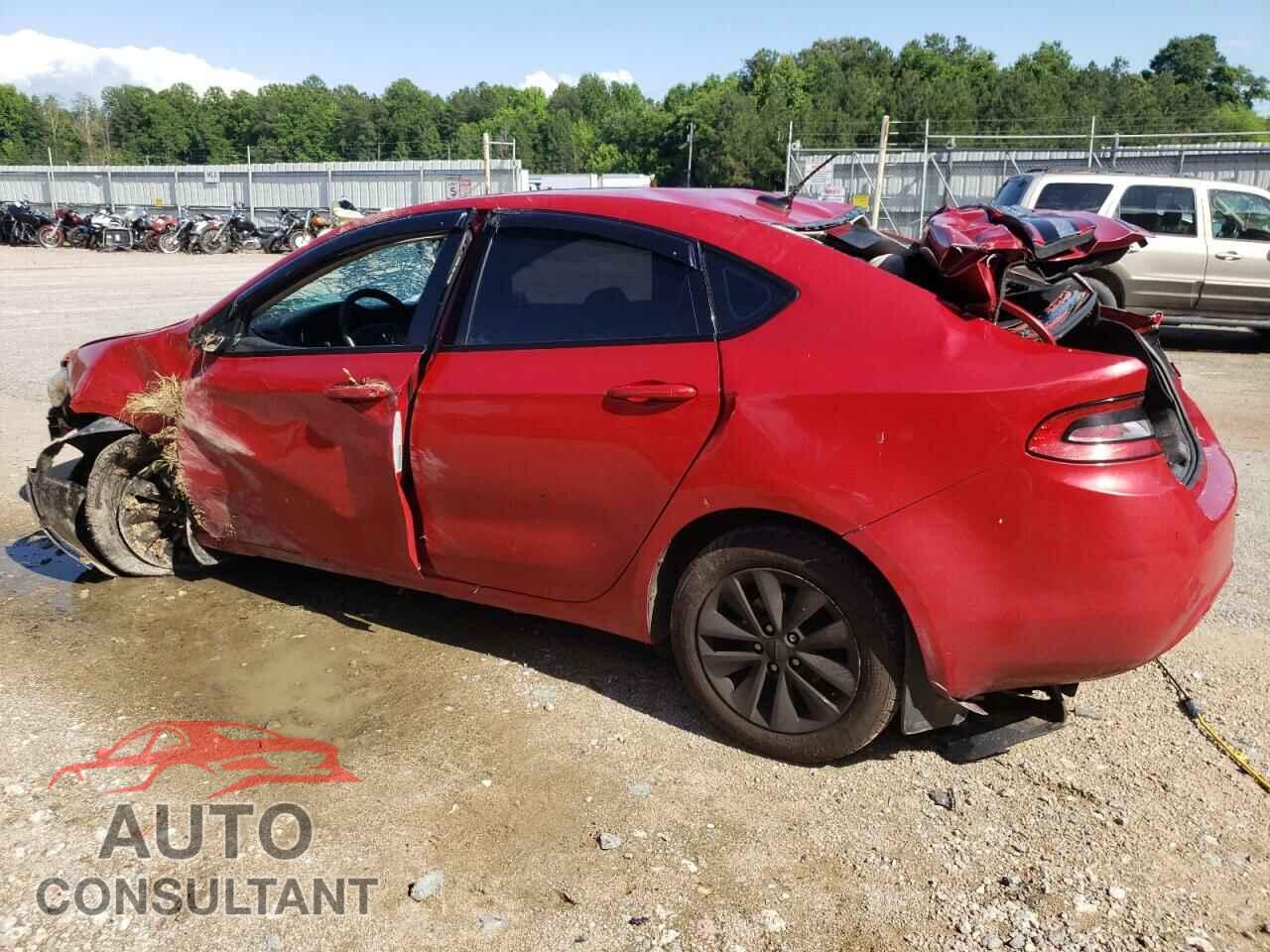 DODGE DART 2014 - 1C3CDFBB7ED909960