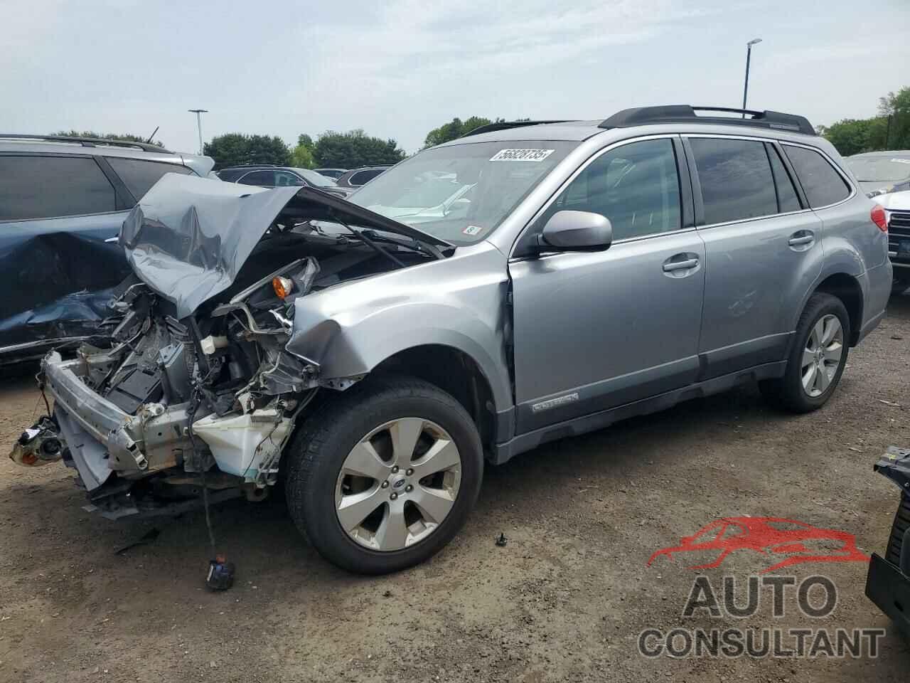 SUBARU OUTBACK 2011 - 4S4BRBKC3B3434539