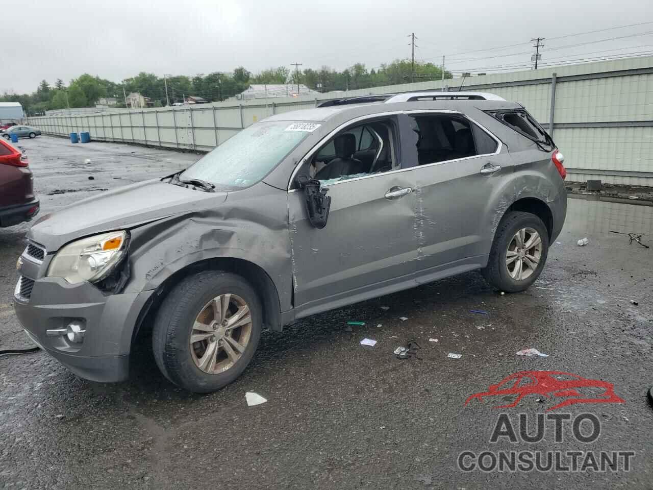 CHEVROLET EQUINOX 2012 - 2GNFLGE53C6348537