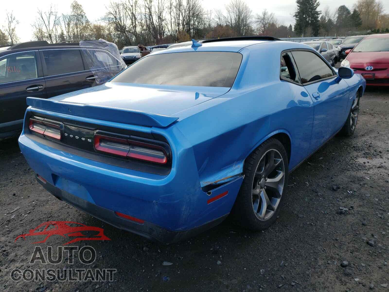DODGE CHALLENGER 2016 - 2C3CDZBTXGH177839