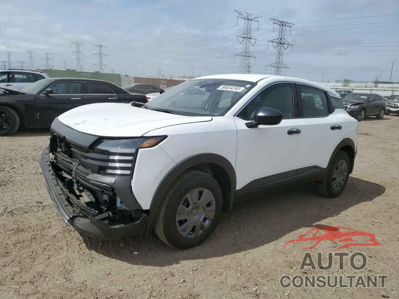 NISSAN KICKS 2025 - 3N8AP6BA3SL306838