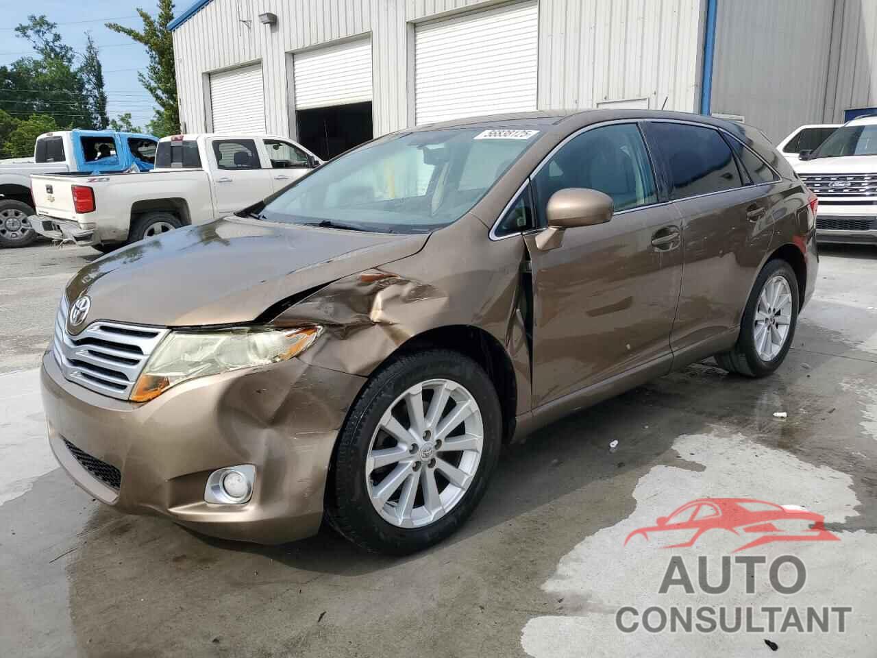 TOYOTA VENZA 2009 - 4T3ZE11AX9U001283