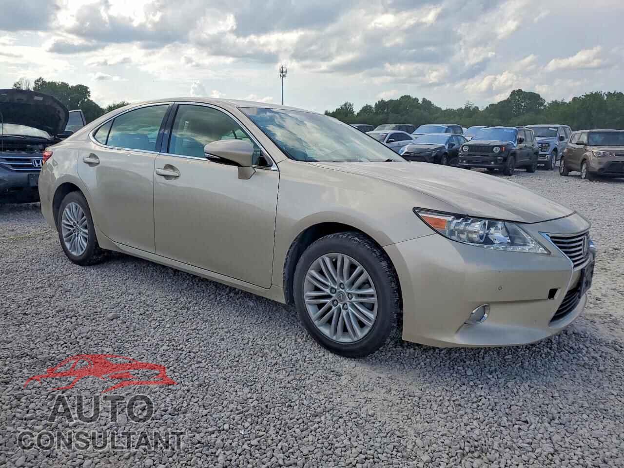LEXUS ES350 2013 - JTHBK1GG3D2062903