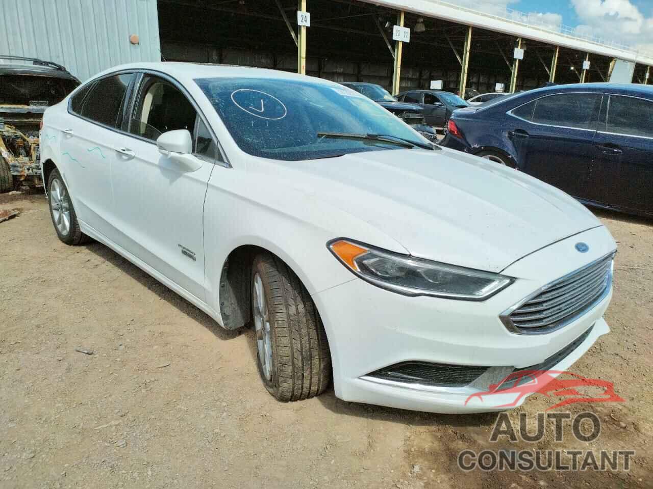 FORD FUSION 2018 - 3FA6P0PU3JR187403