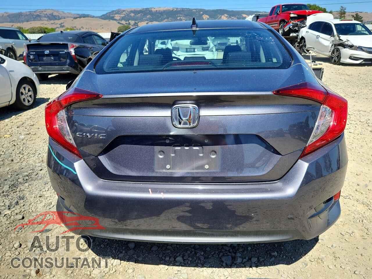 HONDA CIVIC 2017 - 19XFC2F77HE215962