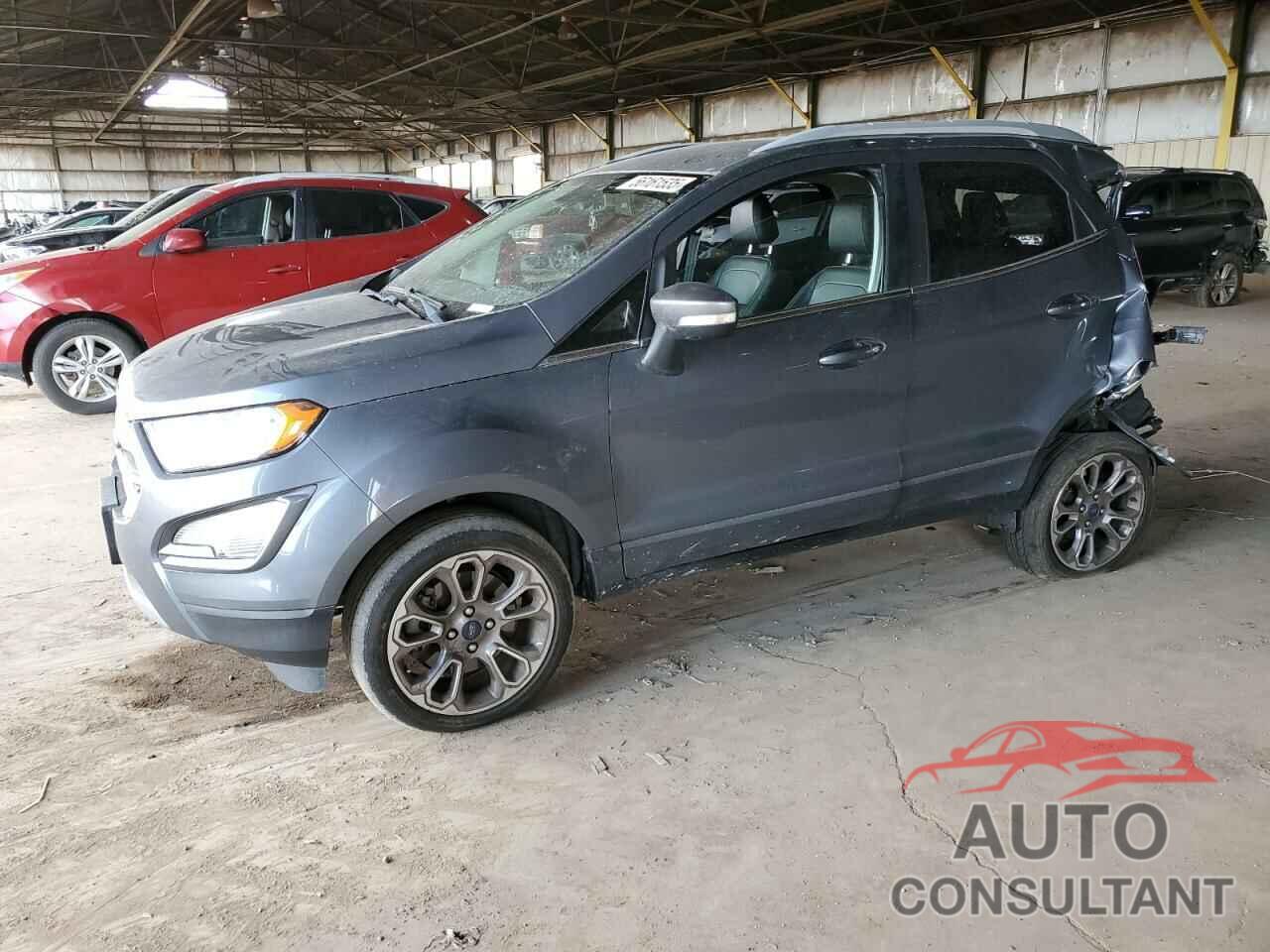 FORD ECOSPORT 2018 - MAJ6P1WL5JC162743