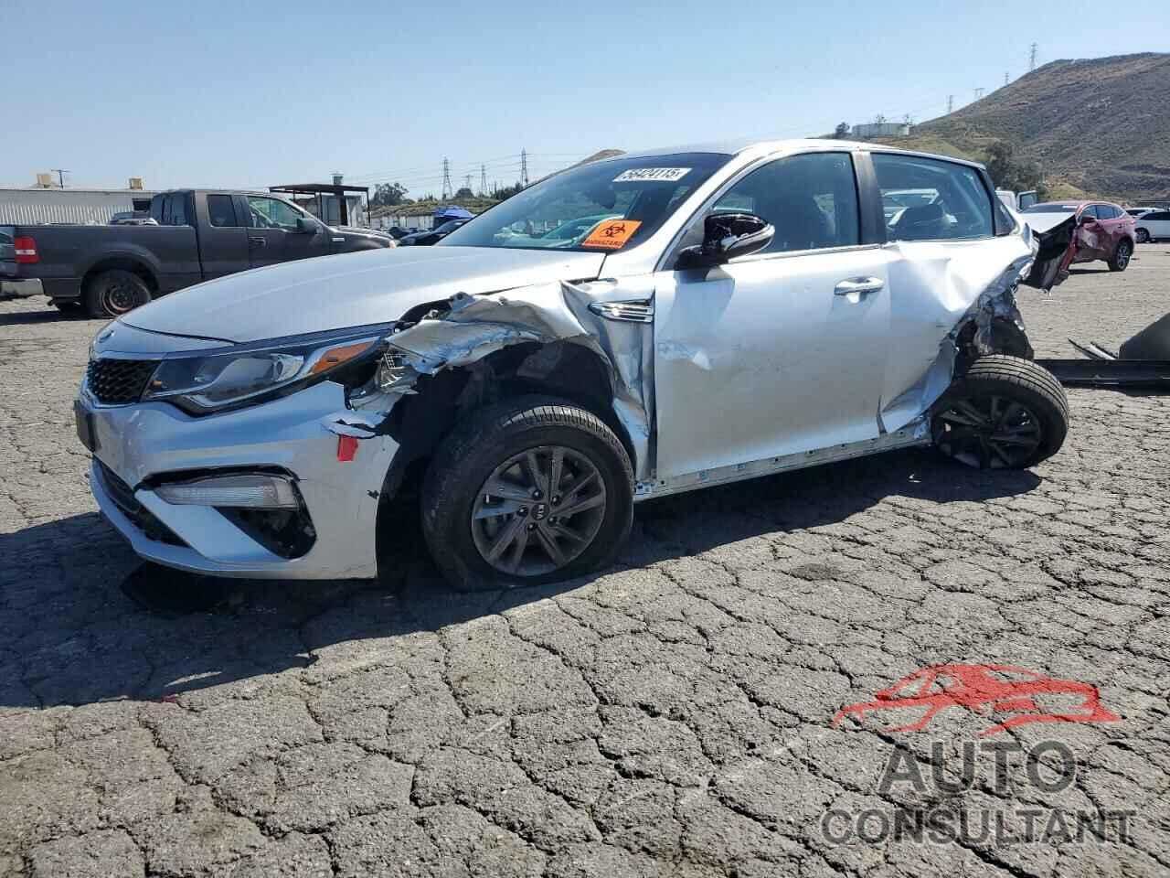 KIA OPTIMA 2020 - 5XXGT4L31LG422283