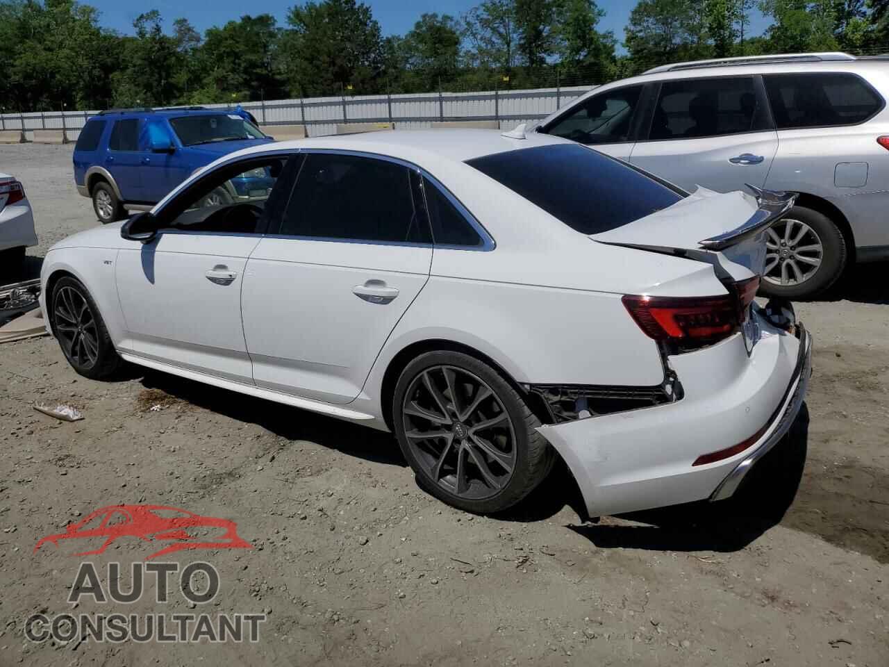 AUDI S4/RS4 2018 - WAUB4AF40JA095018