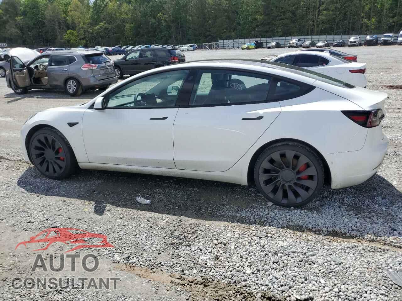 TESLA MODEL 3 2021 - 5YJ3E1EC3MF030866