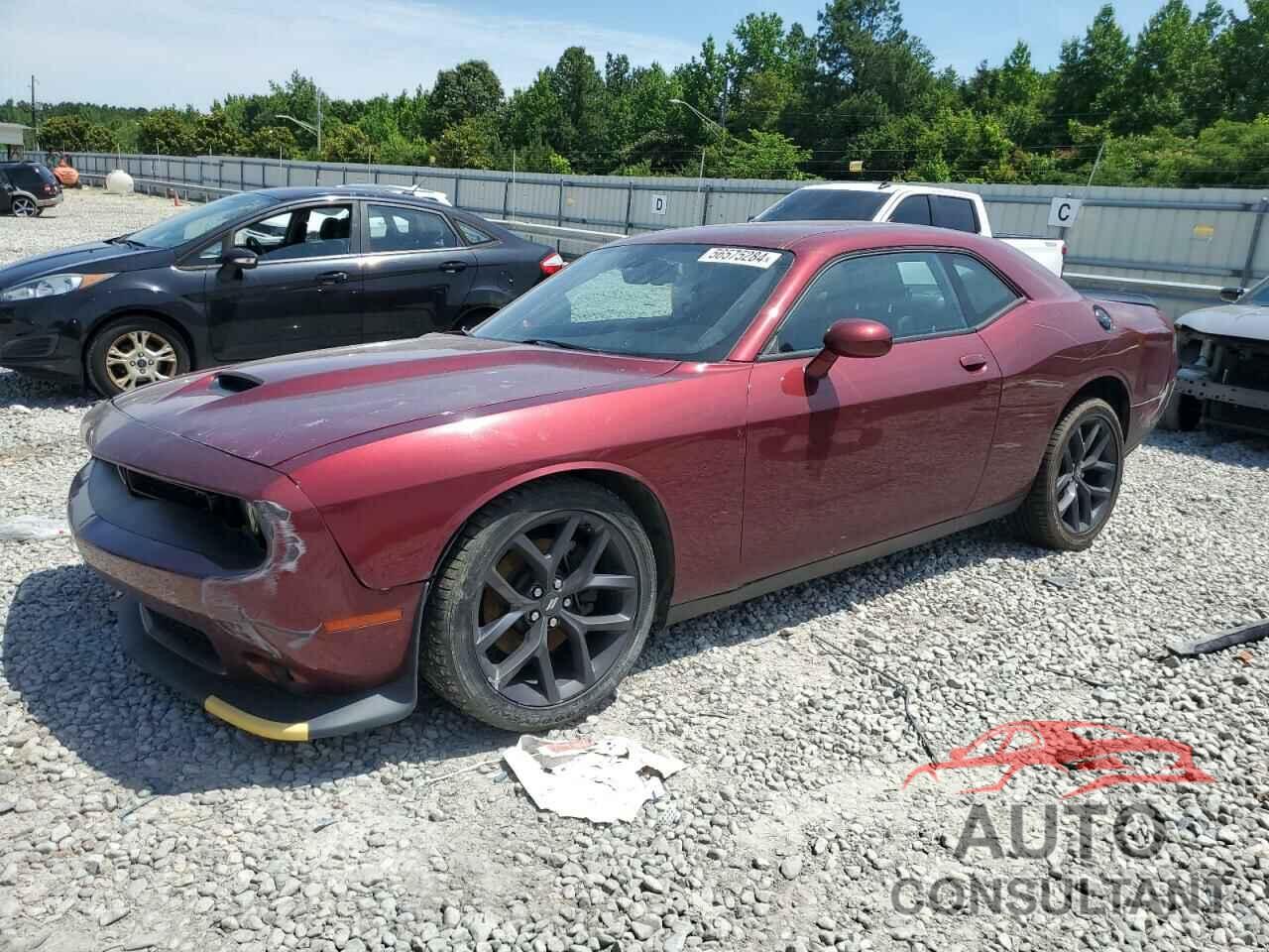 DODGE CHALLENGER 2020 - 2C3CDZJG0LH203511