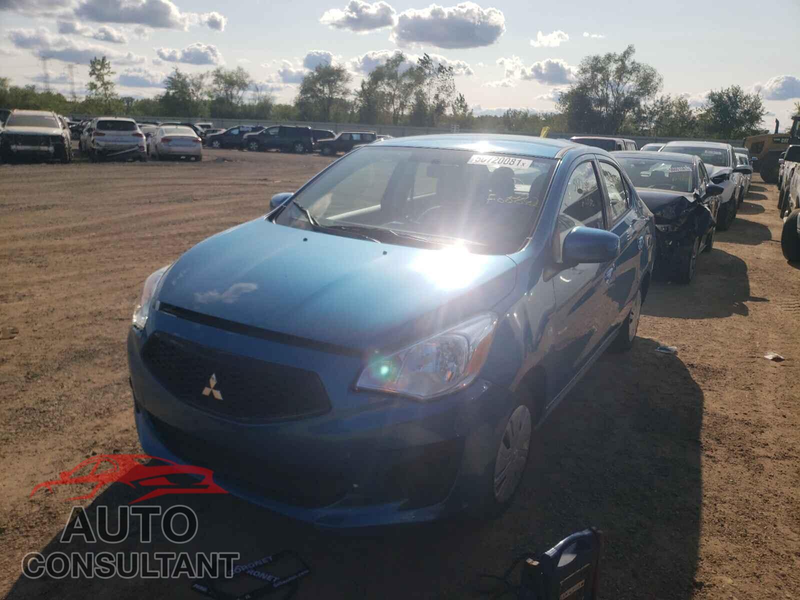 MITSUBISHI MIRAGE 2020 - ML32F3FJ0LHF08862