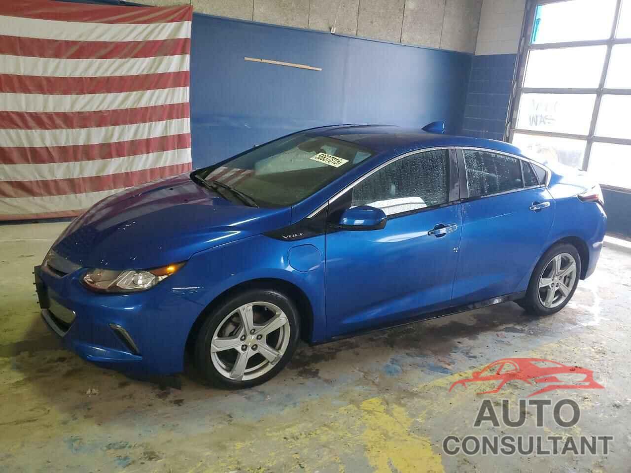 CHEVROLET VOLT 2017 - 1G1RC6S55HU205594