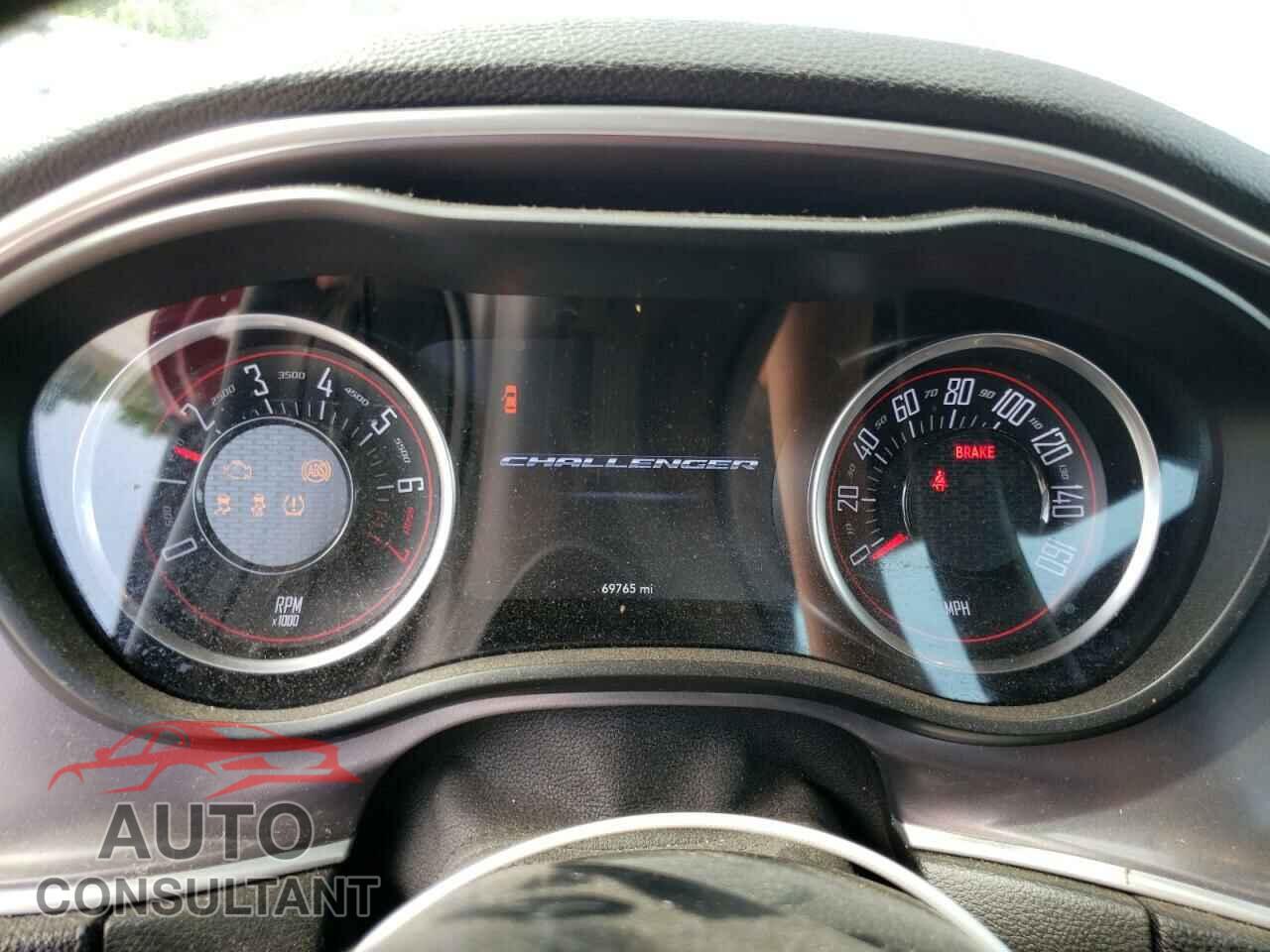 DODGE CHALLENGER 2021 - 2C3CDZAG0MH538494