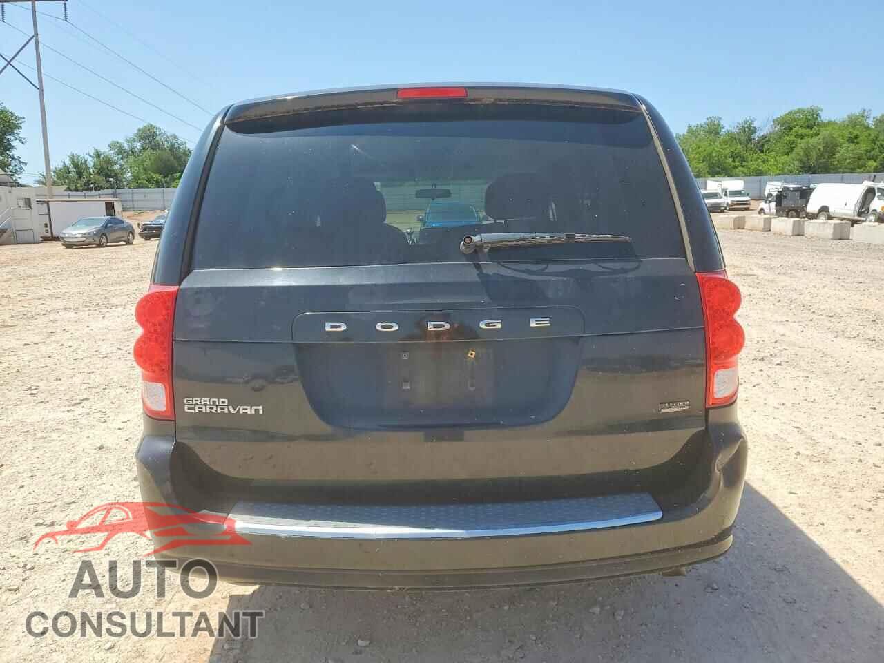 DODGE CARAVAN 2013 - 2C4RDGCG6DR524357