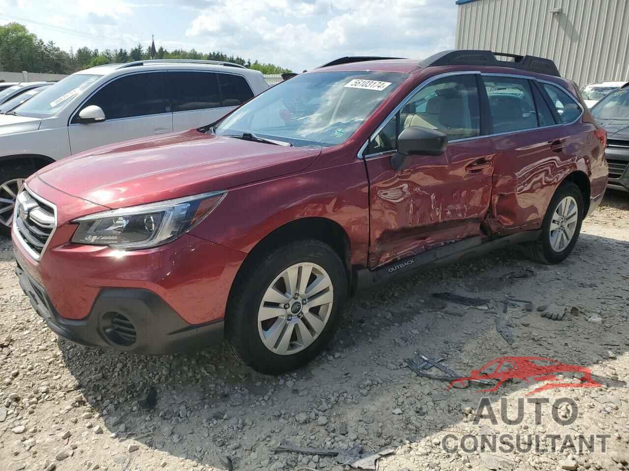 SUBARU OUTBACK 2019 - 4S4BSABC2K3250174