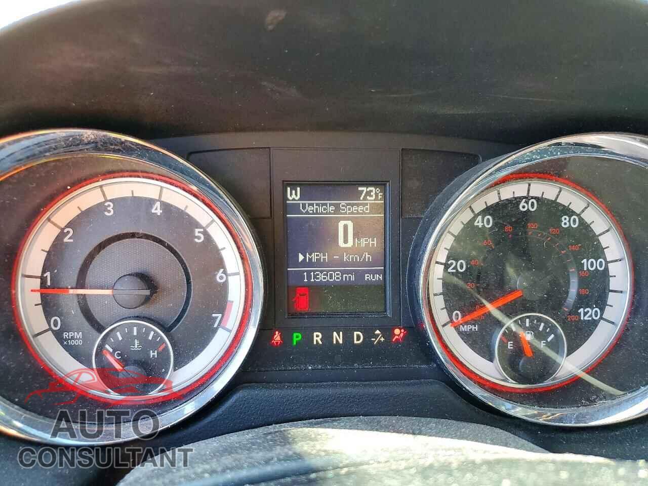 DODGE CARAVAN 2019 - 2C4RDGBG8KR619386