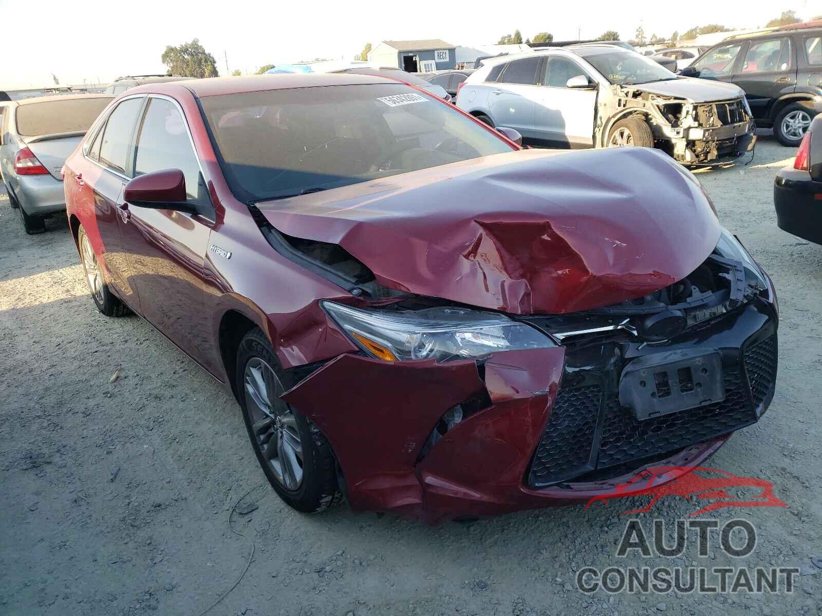 TOYOTA CAMRY 2016 - 4T1BD1FK5GU197953