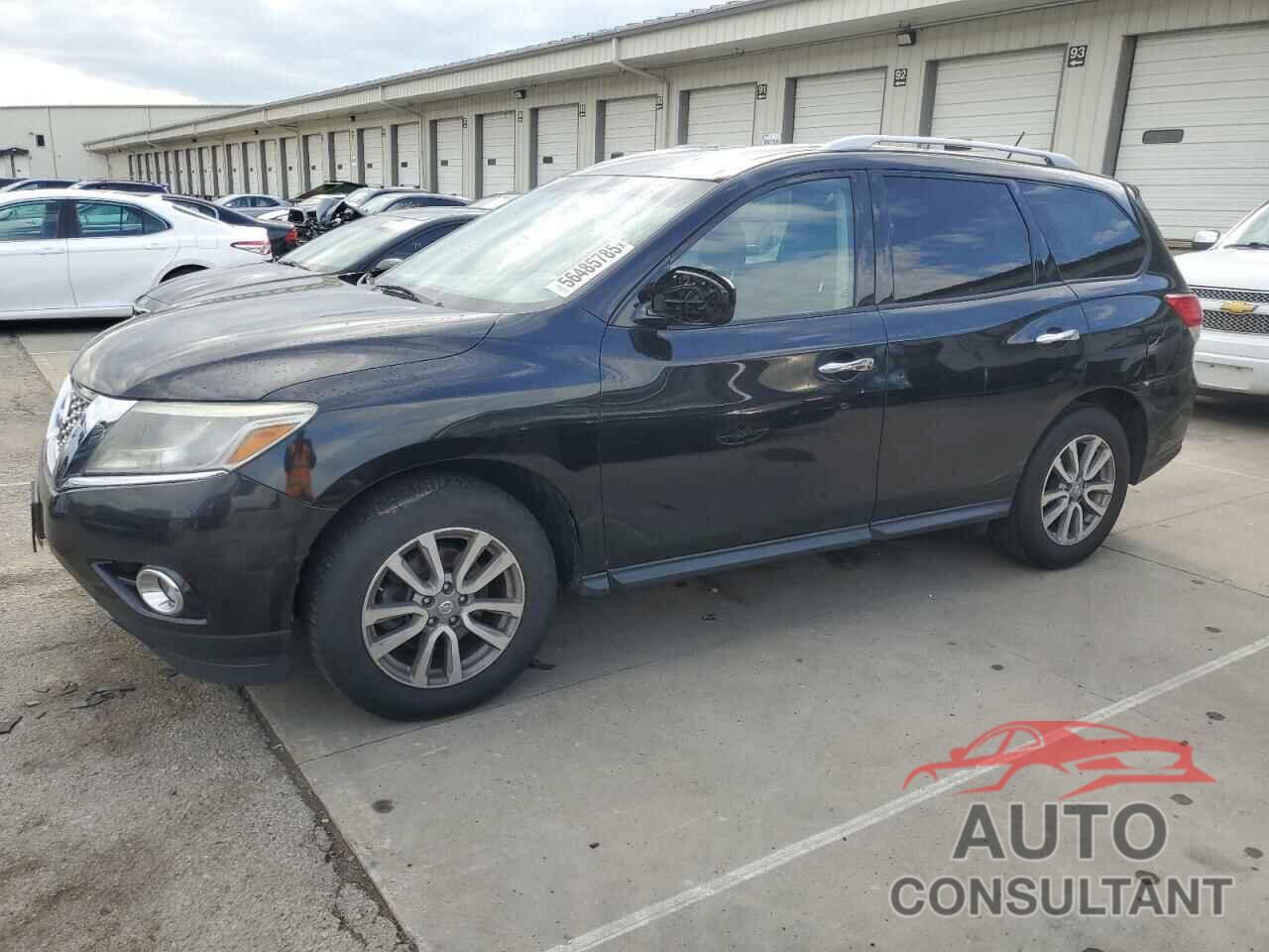 NISSAN PATHFINDER 2016 - 5N1AR2MM8GC663274