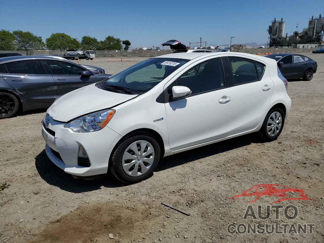 TOYOTA PRIUS 2013 - JTDKDTB38D1535373