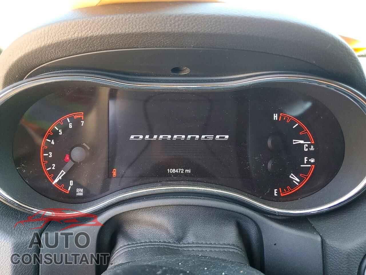 DODGE DURANGO 2016 - 1C4RDJDG6GC424557