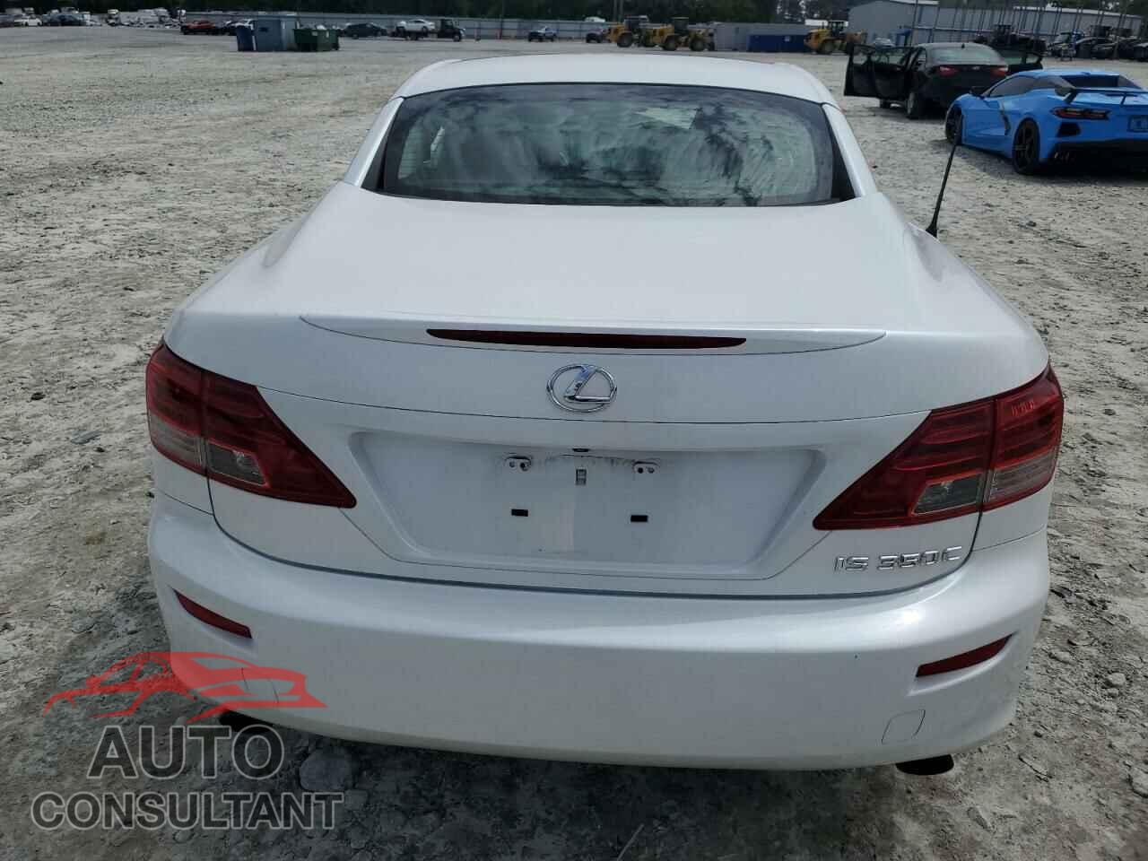 LEXUS IS 2011 - JTHFE2C23B2506481