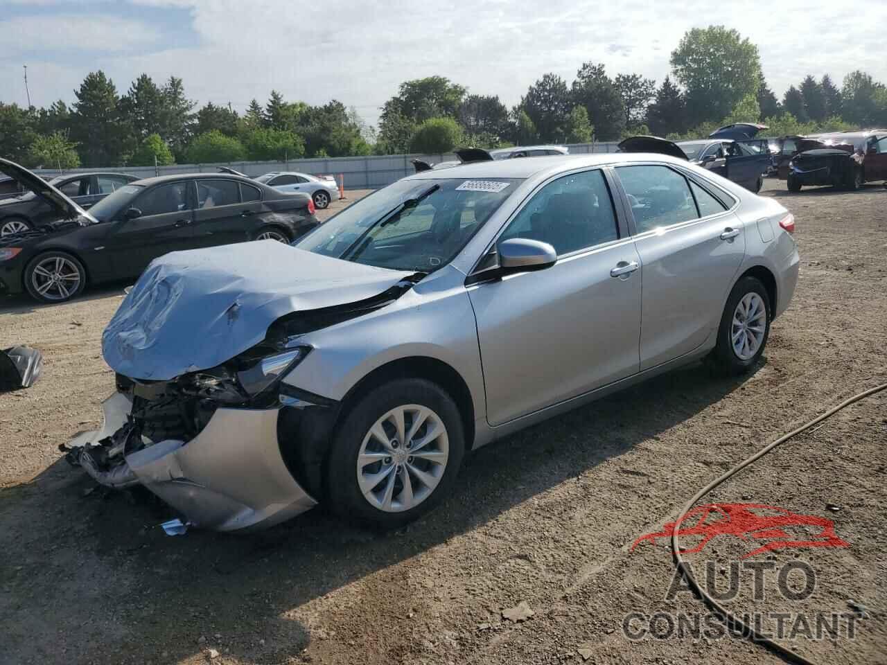 TOYOTA CAMRY 2017 - 4T1BF1FK8HU731104