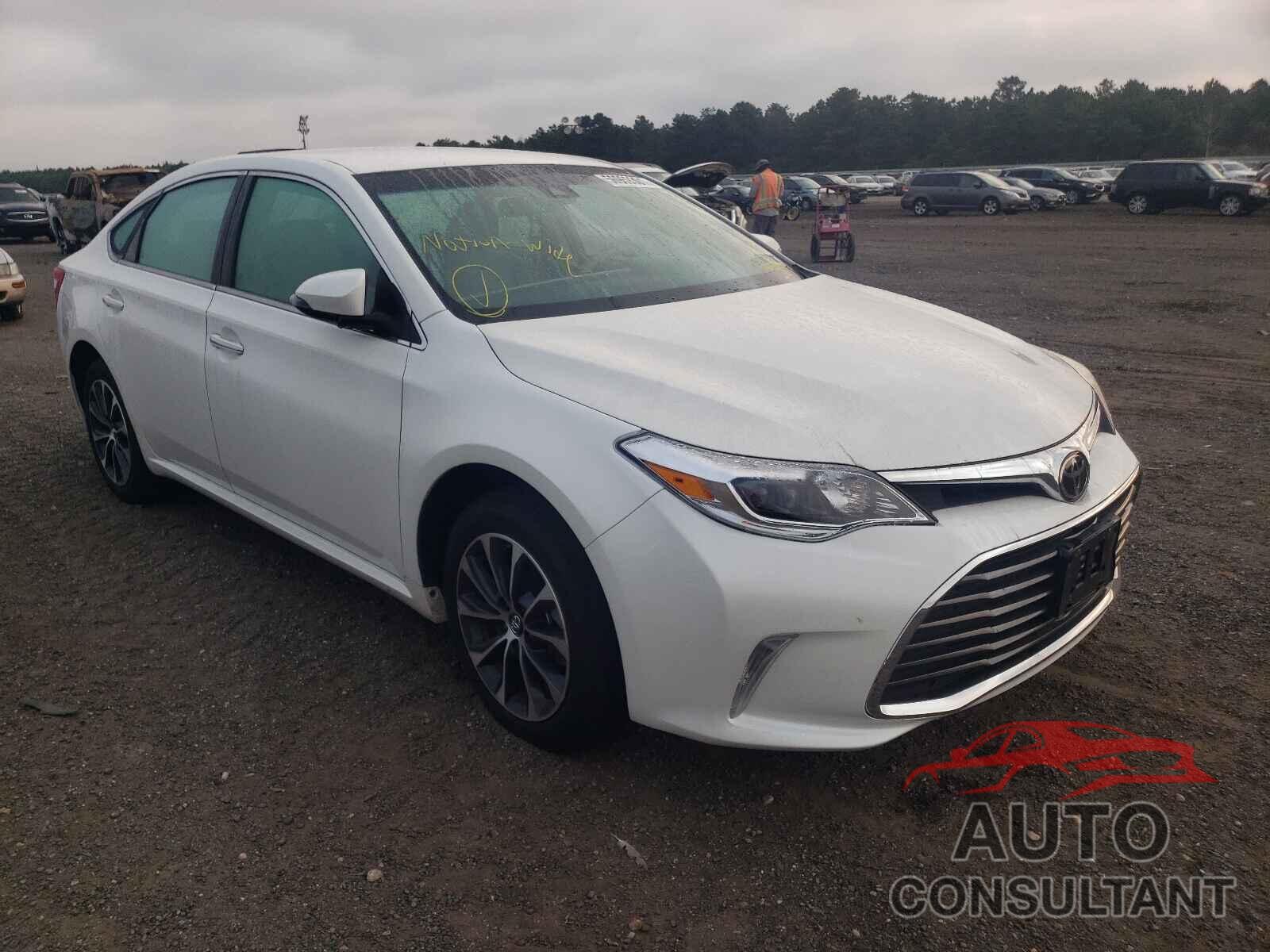 TOYOTA AVALON 2018 - 4T1BK1EB7JU277916