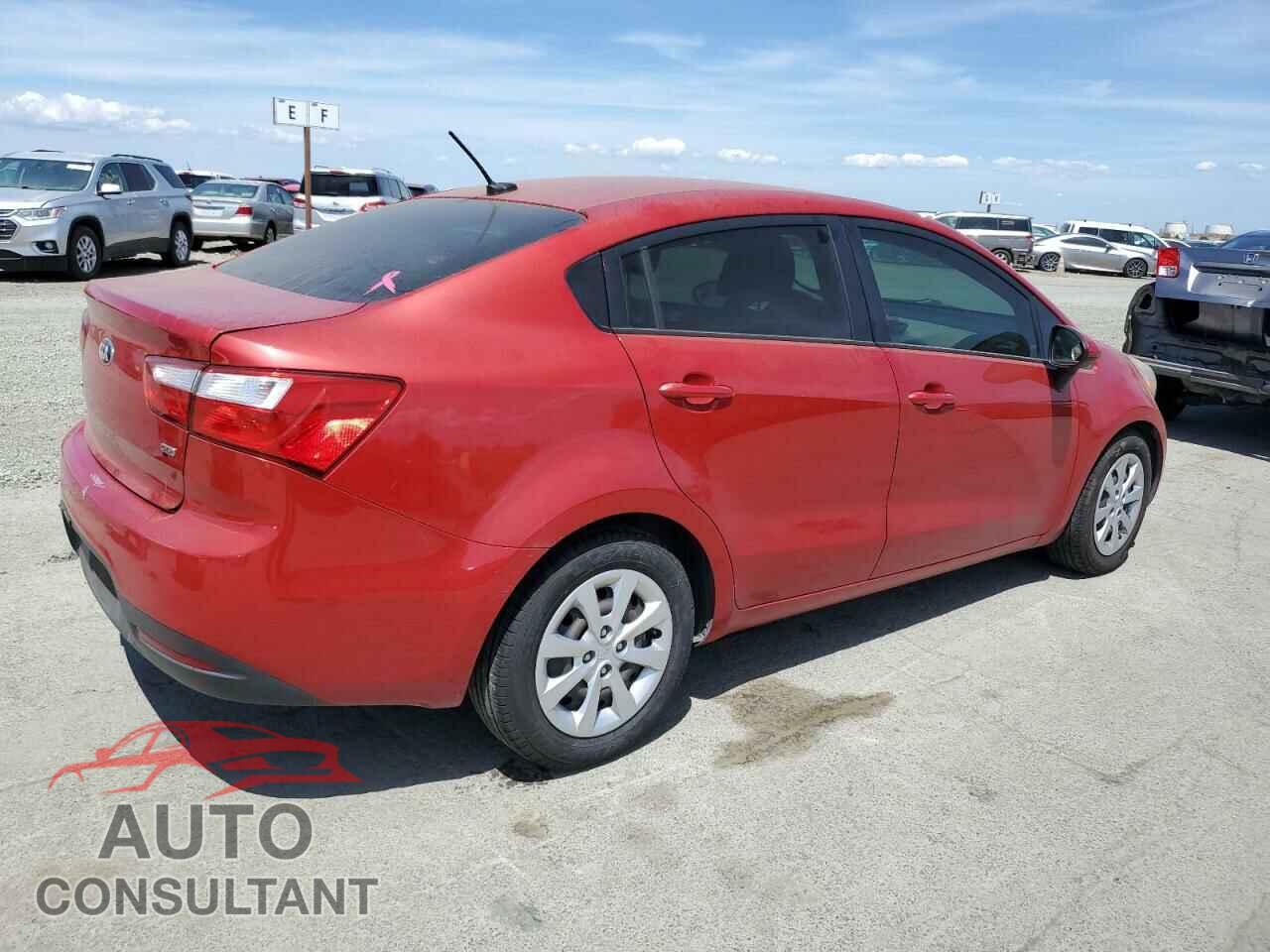 KIA RIO 2014 - KNADM4A38E6365968