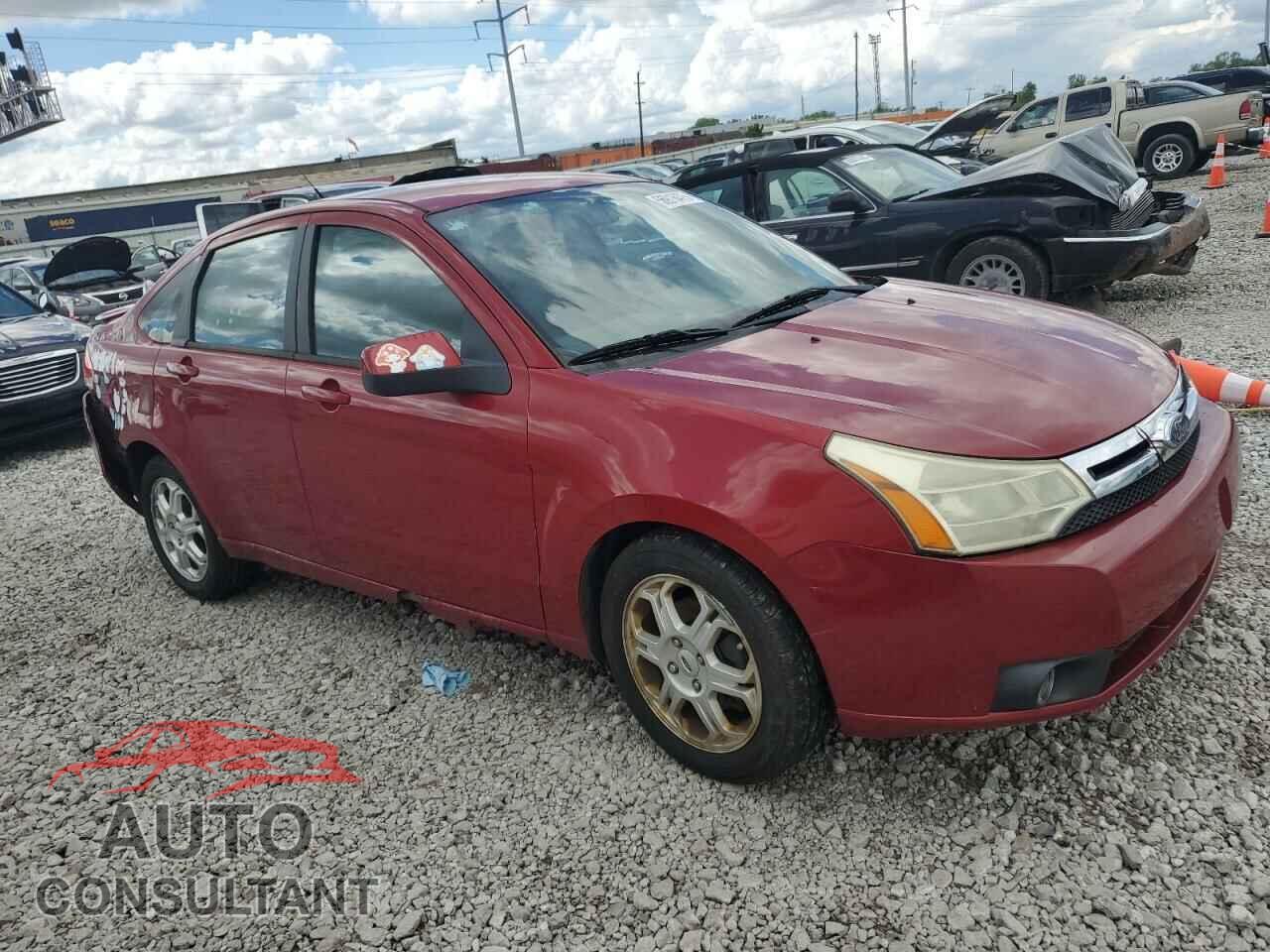 FORD FOCUS 2009 - 1FAHP36N19W145972