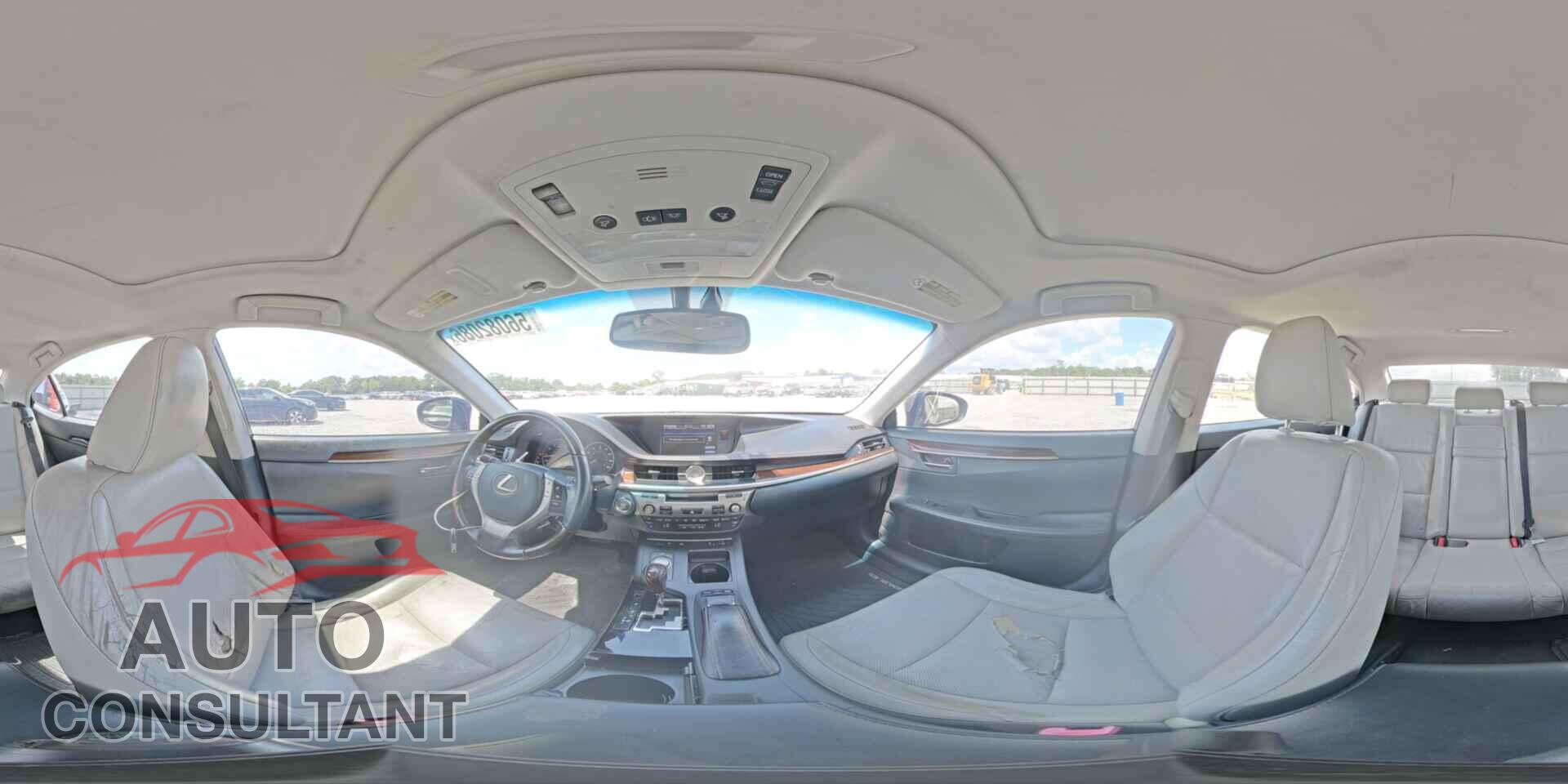 LEXUS ES350 2014 - JTHBK1GG4E2087567