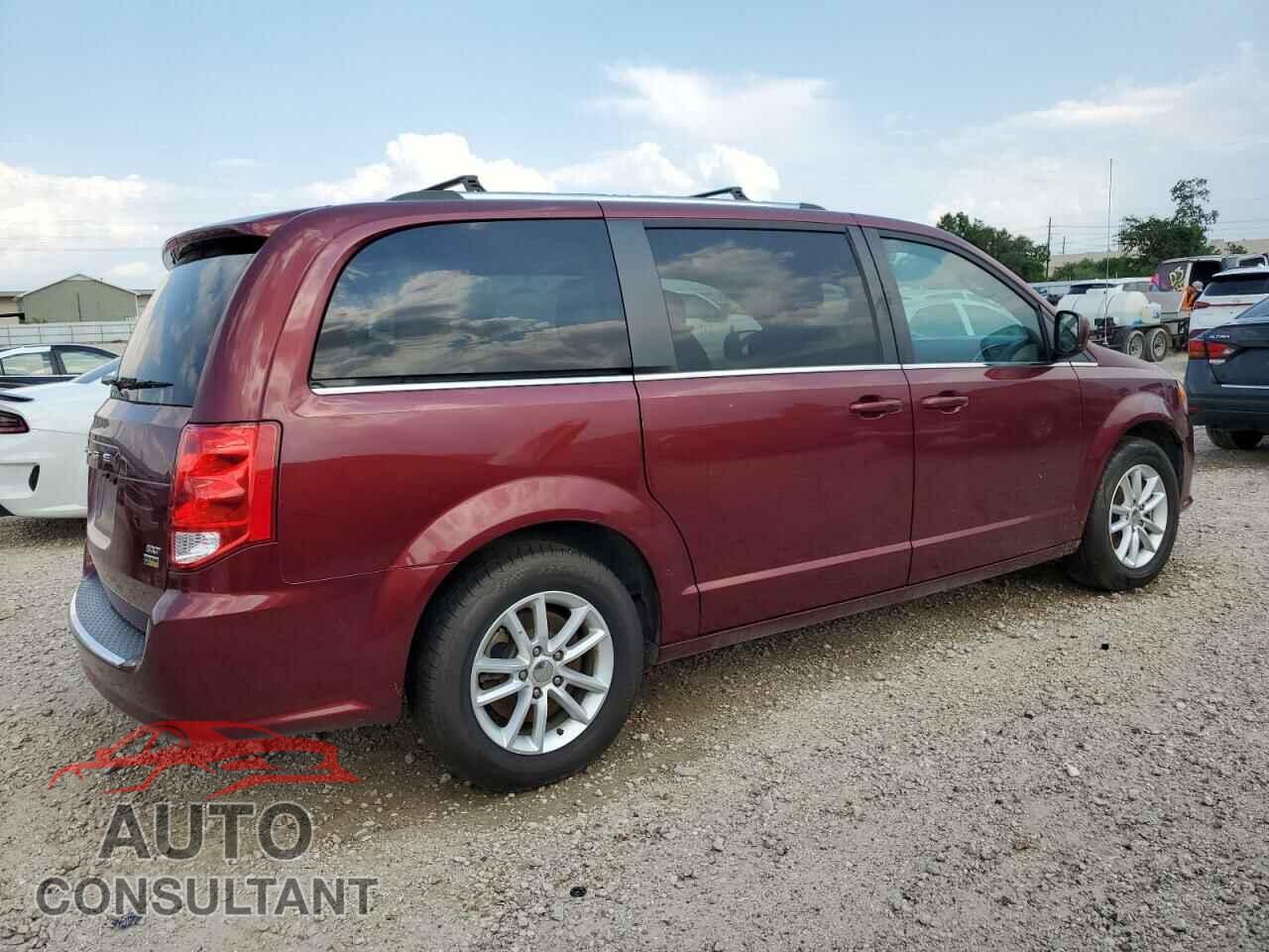 DODGE CARAVAN 2019 - 2C4RDGCG2KR542352