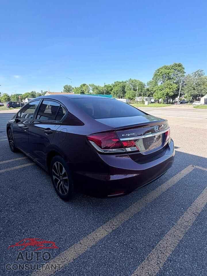 HONDA CIVIC 2013 - 19XFB2F96DE021499