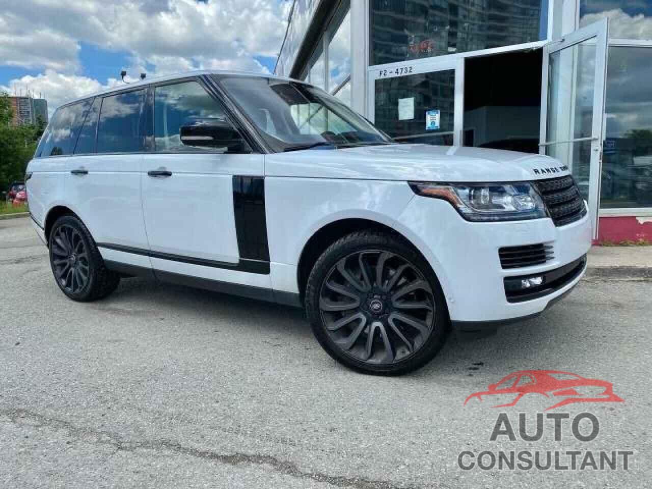 LAND ROVER RANGEROVER 2016 - SALGS2EF0GA300507