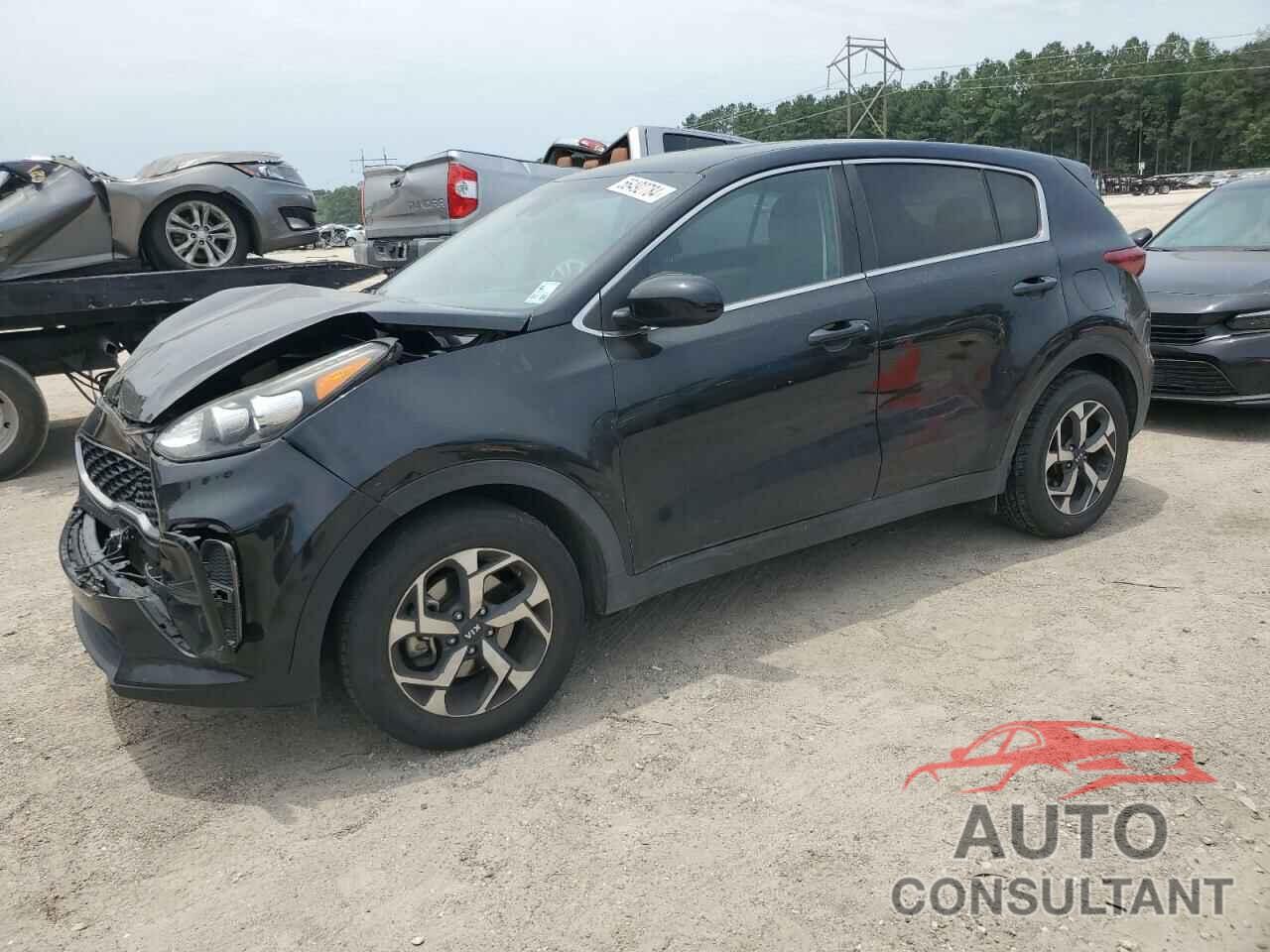 KIA SPORTAGE 2020 - KNDPM3AC9L7766172