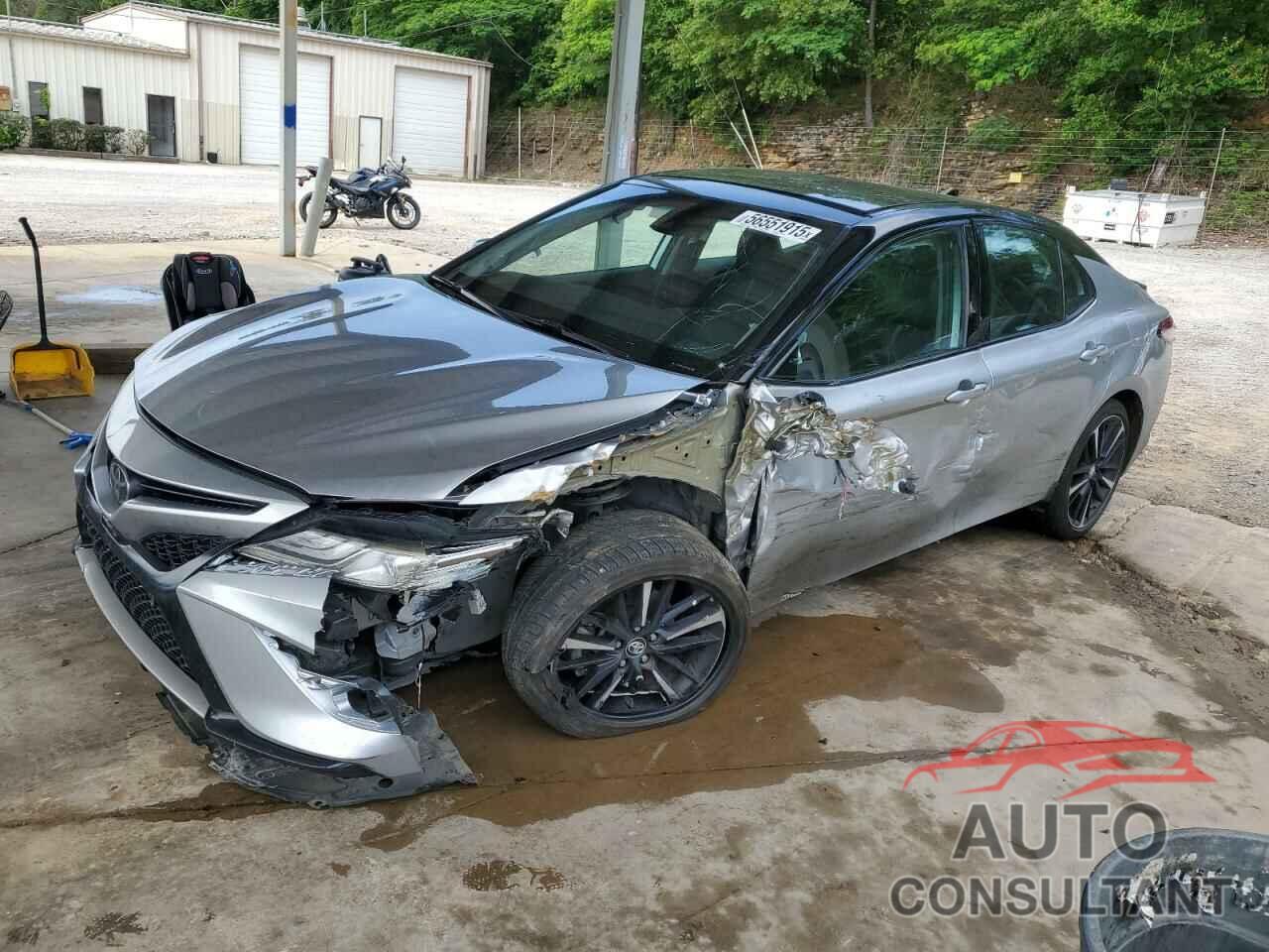 TOYOTA CAMRY 2019 - 4T1B61HK8KU238303