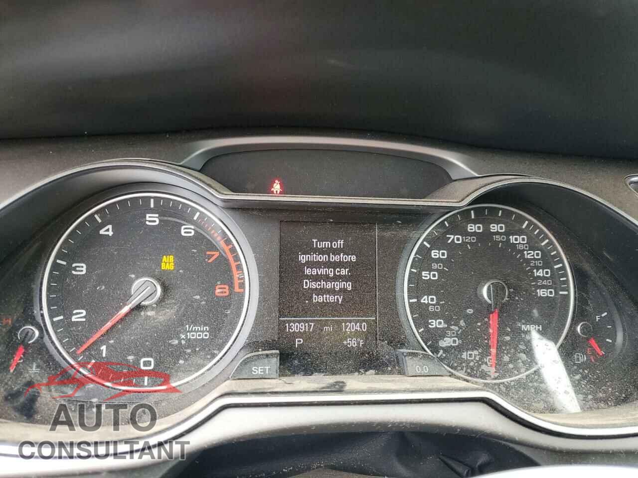AUDI A4 2013 - WAUFFAFL9DN035559