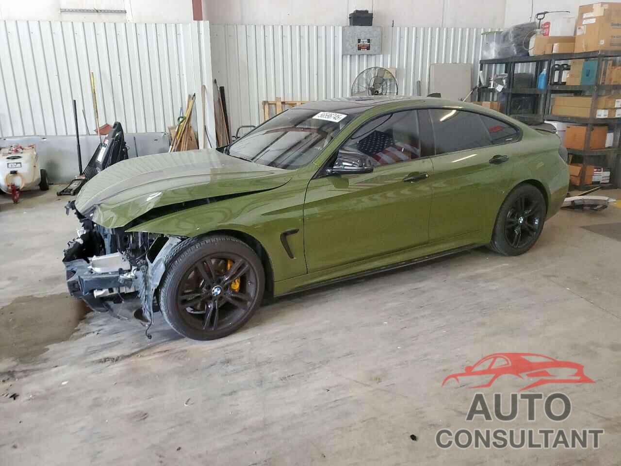 BMW 4 SERIES 2017 - WBA4F7C39HG788839